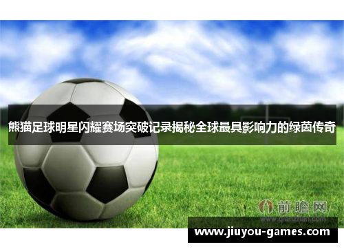 熊猫足球明星闪耀赛场突破记录揭秘全球最具影响力的绿茵传奇